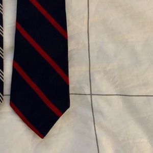 Ralph Lauren Tie - Navy and Red